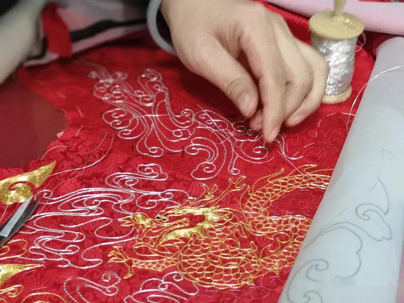 北京站盘金绣系统课