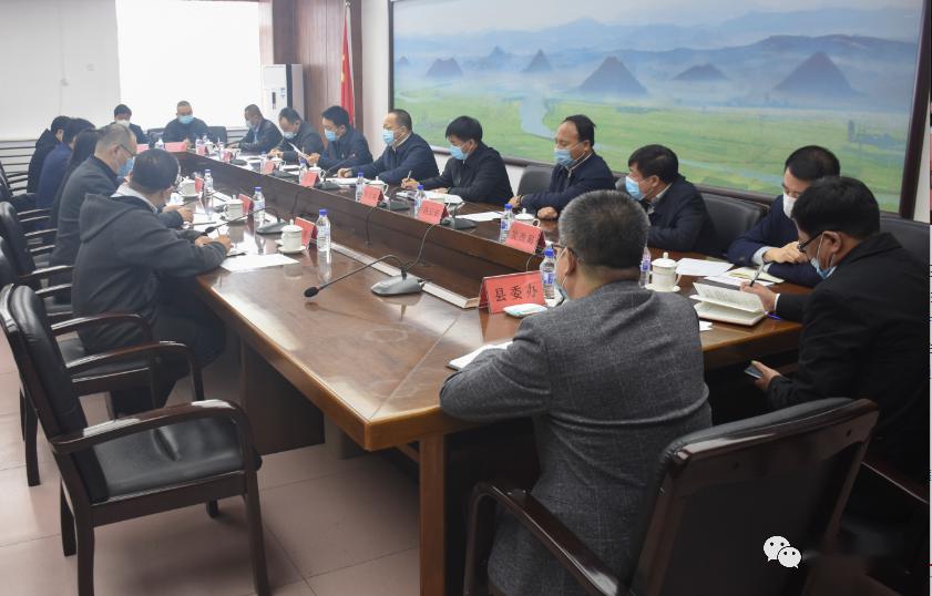 张恒会见青怡坊集团董事长张丹,总裁王永安一行