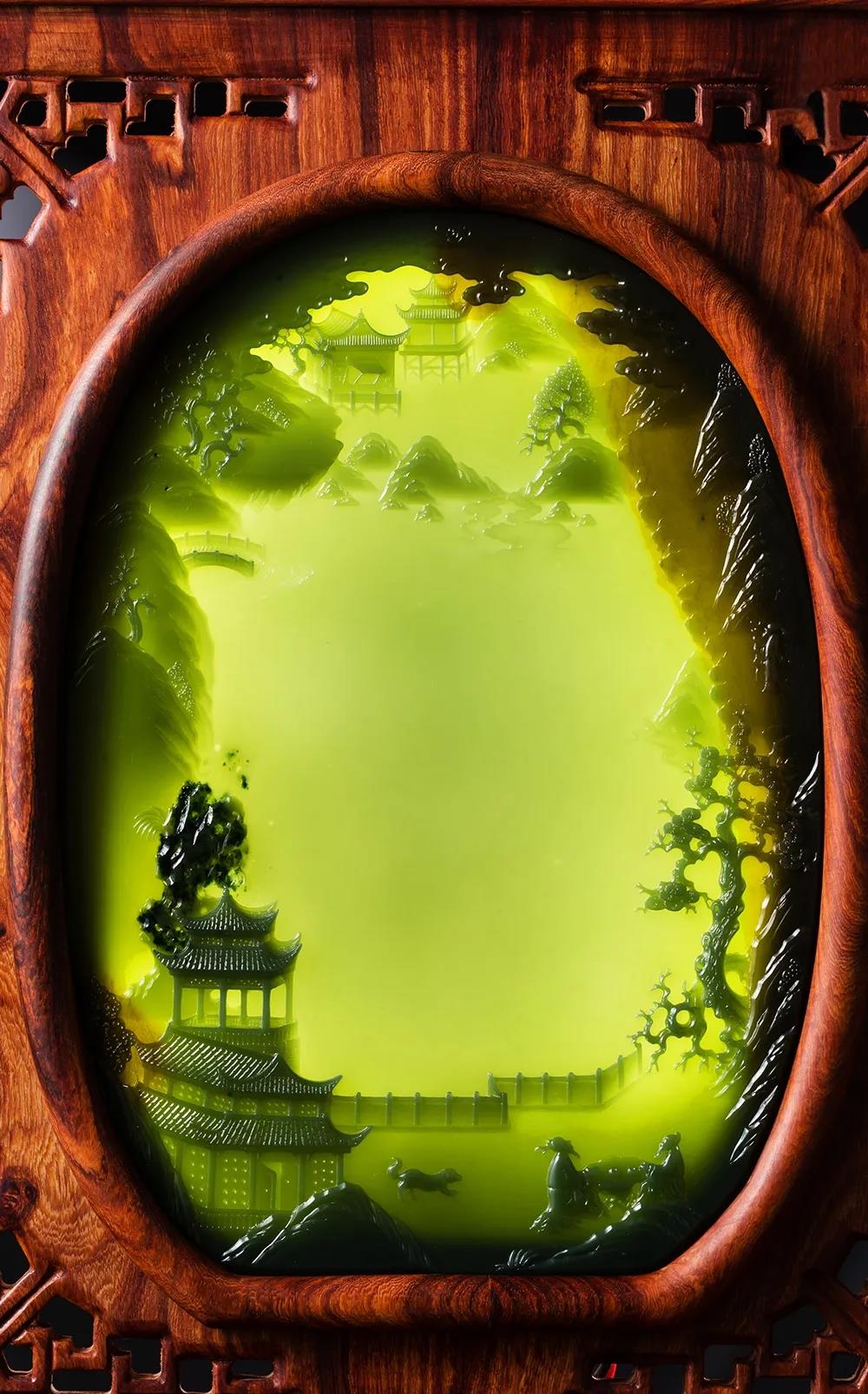 玉雕的工艺价值 | 为何差距这么大?_作品