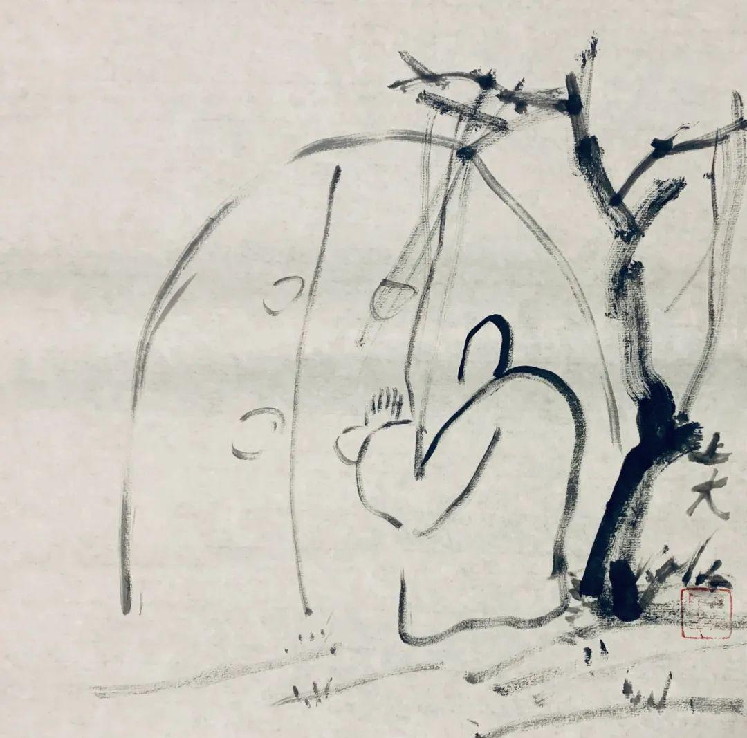 名家推介上大国画之禅意人物系列