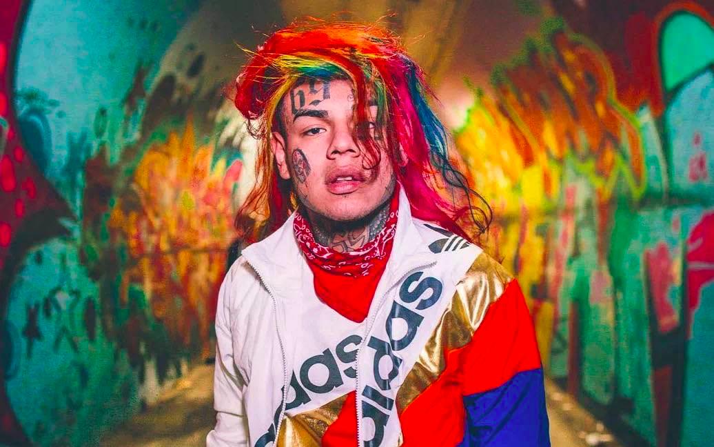 他这次出狱可能就会被暗杀rip6six9ine不顾生命高调