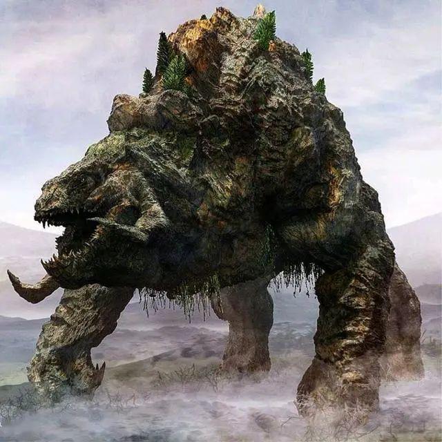 玛士撒拉用他山一般的躯体当成保护所,保护平民不受自然灾难和其他