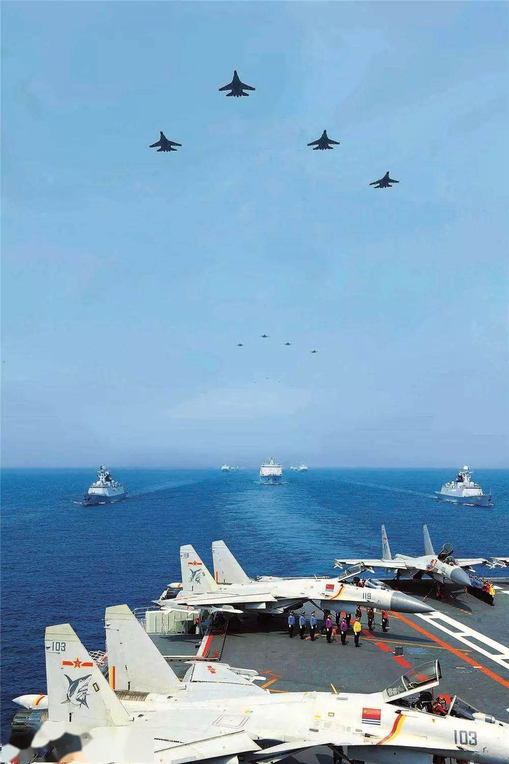 人民海军,生日快乐!