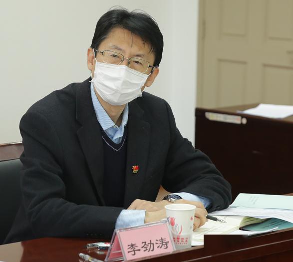 李劲涛主任作总结发言.