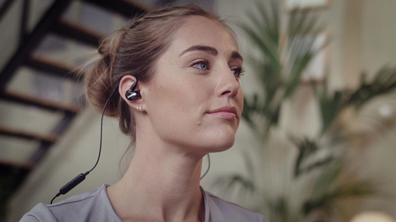 舒尔soundisolating隔音耳机无拘无束的音频叹为观止的音效