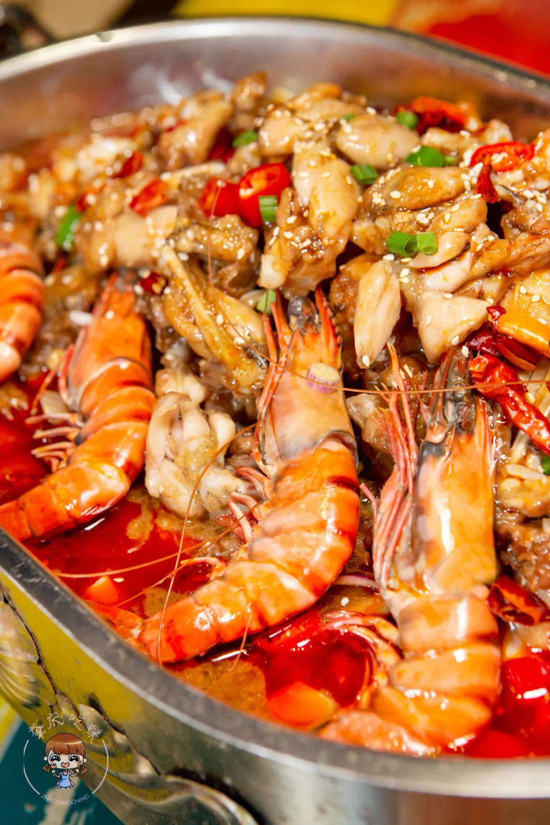 吃货注意了这家店只需68元就能实现吃蛙大虾自由