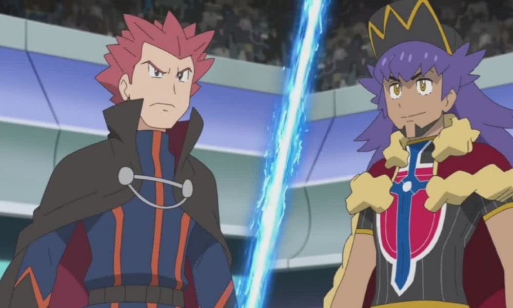 口袋妖怪之梗渡天王的设定是龙系大师背包里却全是飞行系