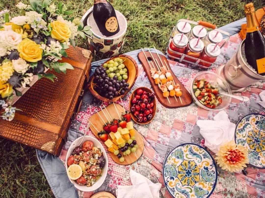 教你策划一场ins风野餐不负好春光