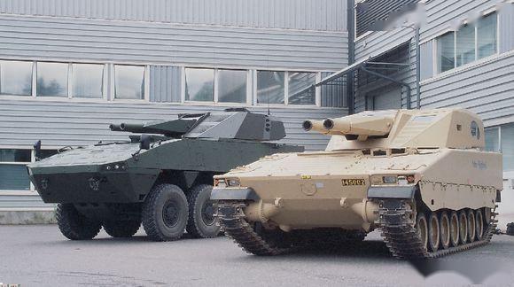 amos先进迫击炮系统