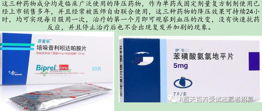 全国范围内高血压患者招募符合条件的可领取半年免费降压药