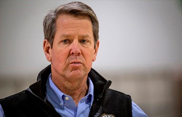 他强烈阻止,佐治亚州州长开放经济_布莱恩·肯普