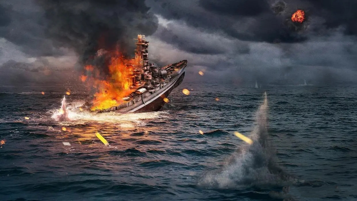 二战中日本著名的扫把星战舰先后克沉数十艘战舰