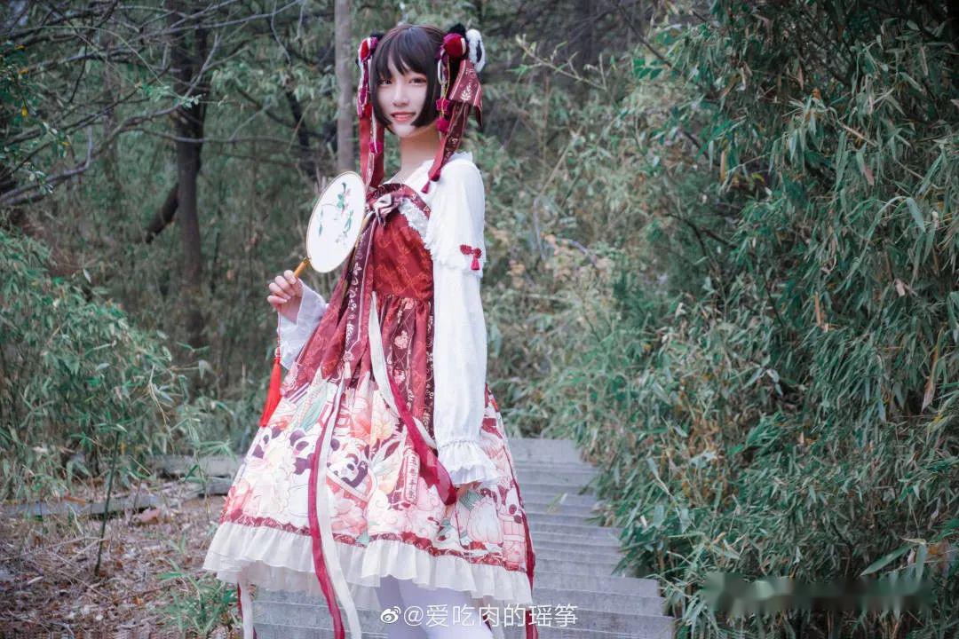 中华风lolita,中国lo娘必备小裙子!