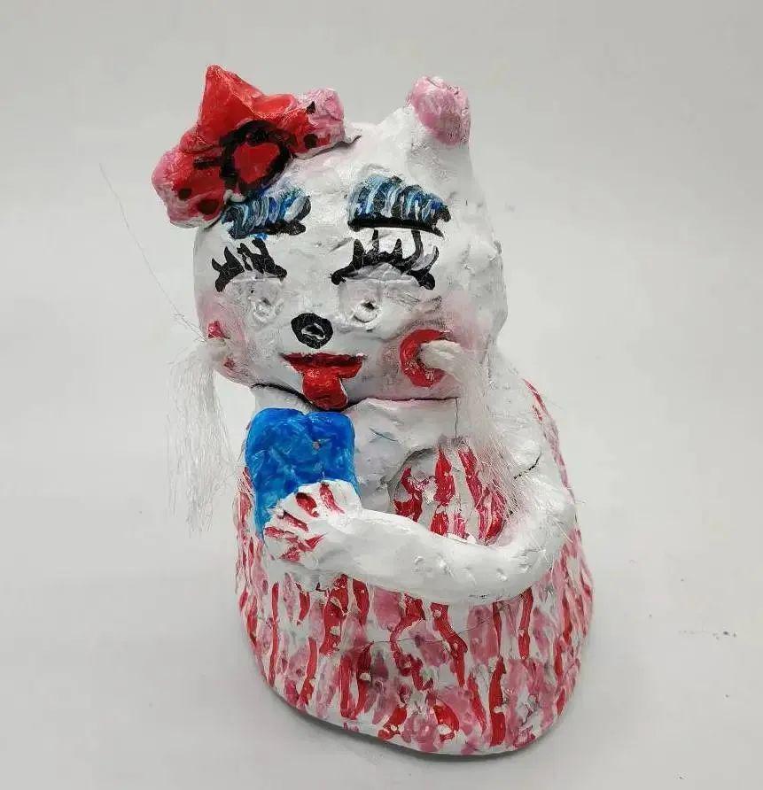 崇宁61总校 | 萌了几百年的"喵星人",在小学生手里变成了动画!_蚕猫