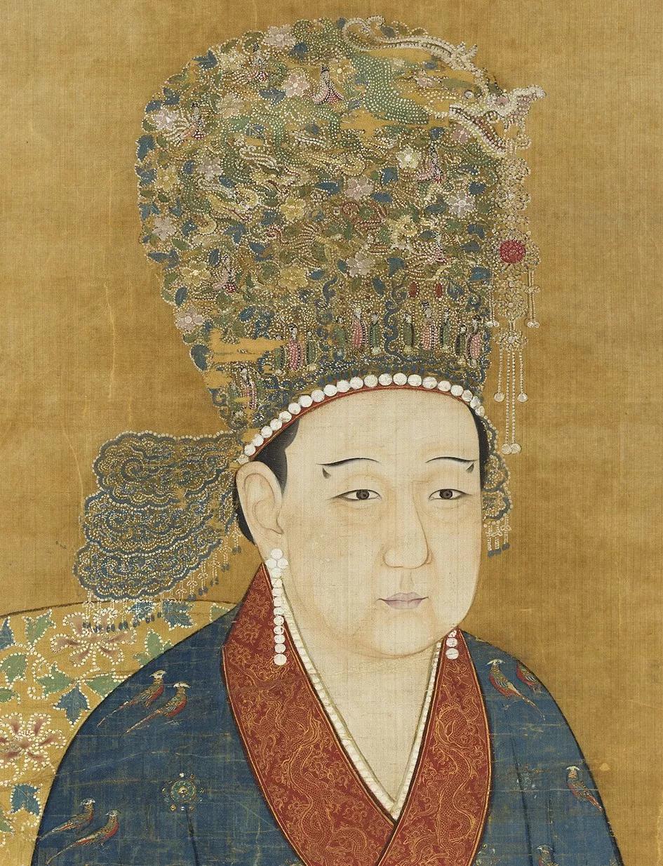 陈居中《文姬归汉图》(国宝·限展品)