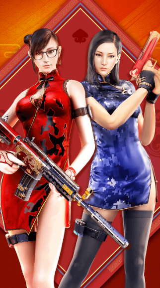 穿越火线盘点玩家心目中的女神谁是你心仪的对象