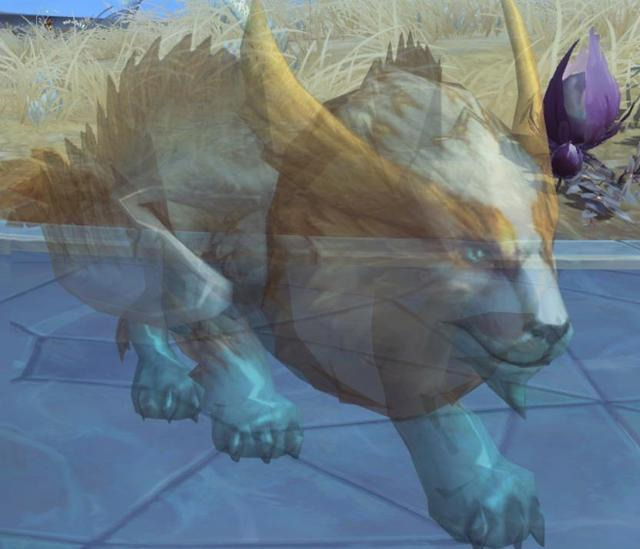 魔兽世界90资料片新增6大猎人宠物模型灵魂兽特效爆炸