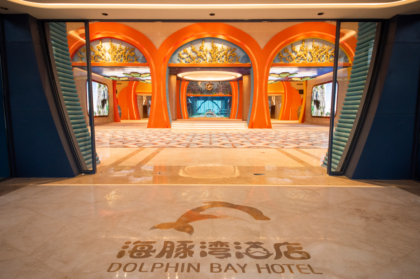 澄江海豚湾主题酒店图片