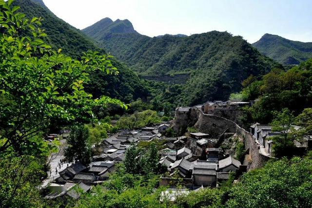 北京,天津周邊短途自駕遊,綠色養眼,爬山玩水,逛古村落