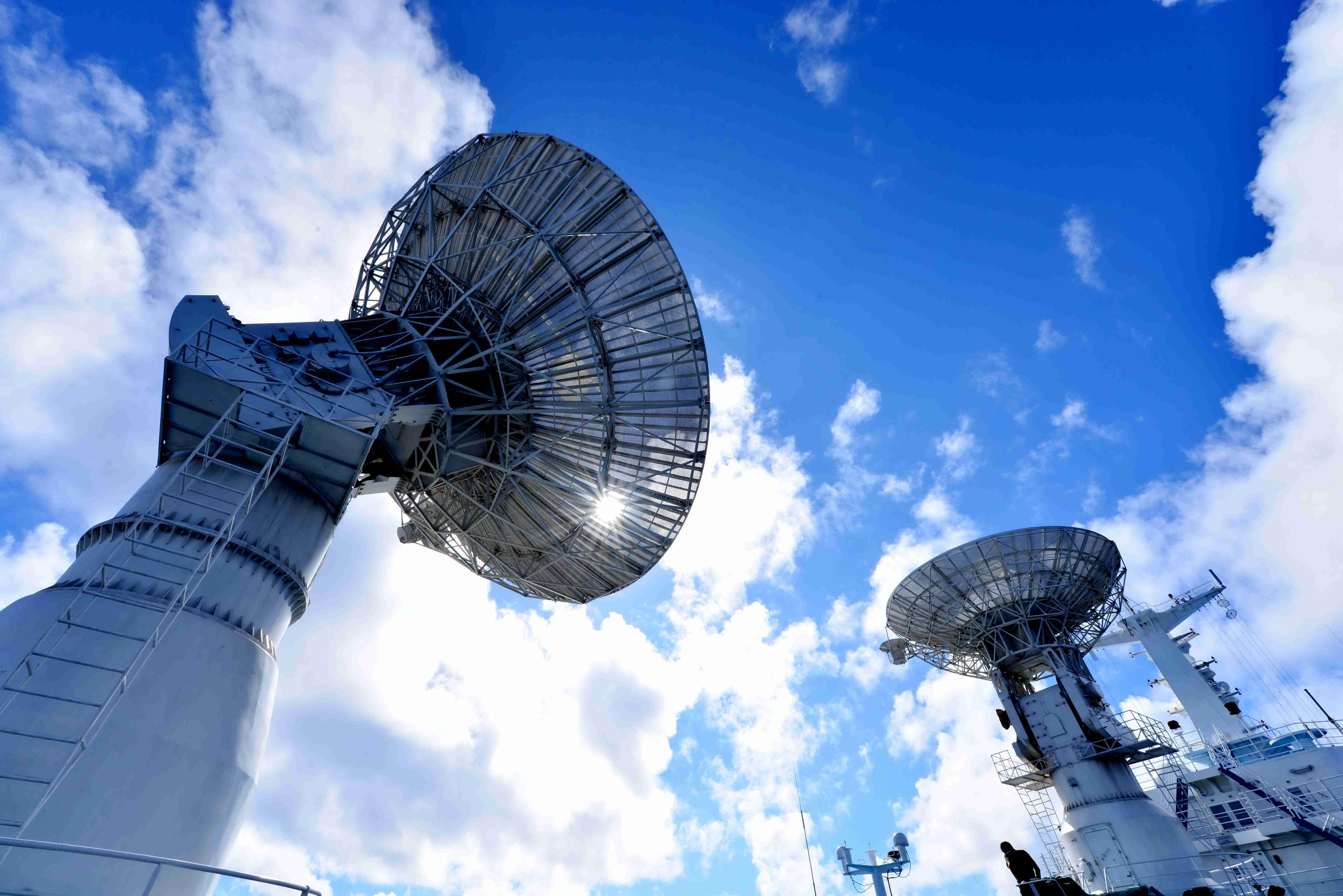 第五个"中国航天日" 远望人在矢志星辰大海的筑梦途中再出发-搜狐大视