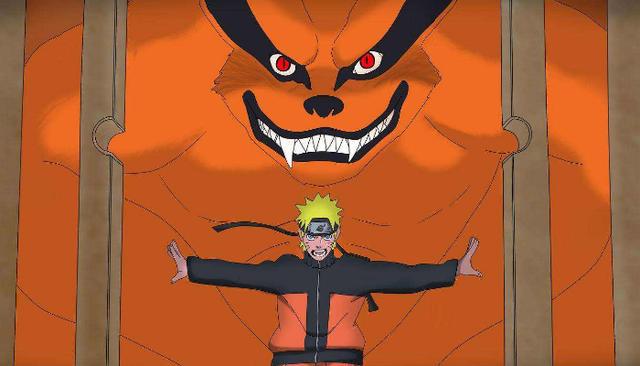 火影九大尾兽是实体化查克拉它们会长大同样也会死吗