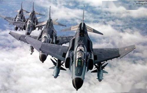 经典二代战机——美国f-4"鬼怪"式战斗机_性能