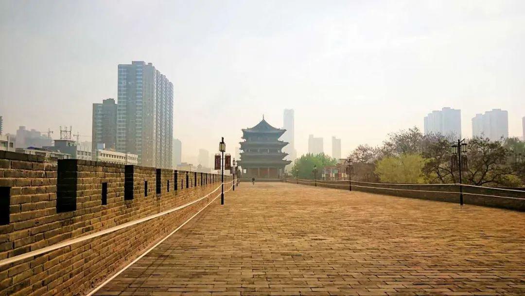 博遥探古迹知史实之太原府城拱极门