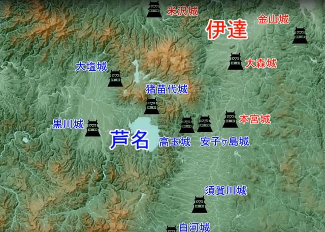 只狼与老师日本战国大名芦名苇名家究竟是什么