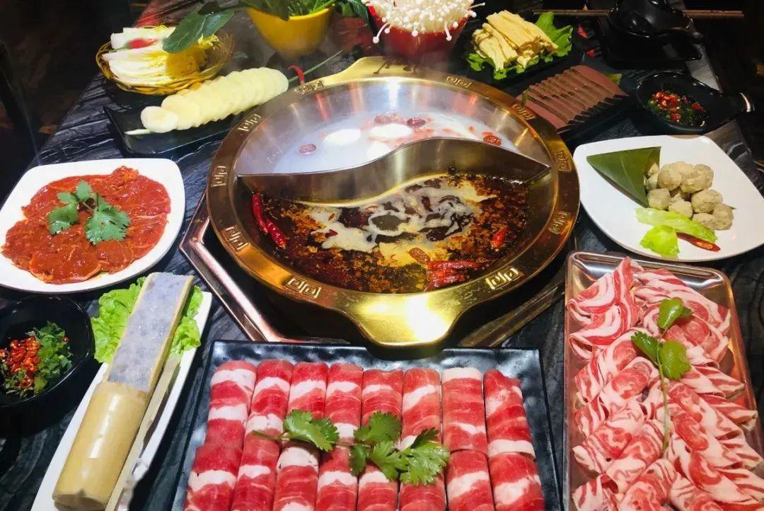 大蜀火锅超值套餐88元抢亲亲小肥羊草原肥牛王川霸牛肉鲜虾滑贡丸六荤