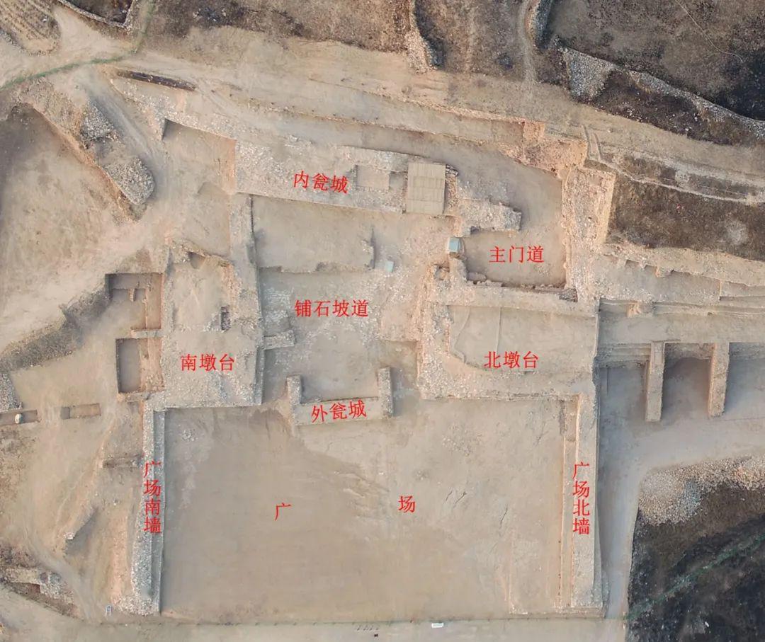 入围终评项目ii陕西神木石峁遗址皇城台