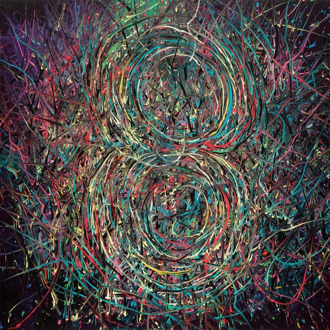 1.8亿天价艺术家曾梵志,最新作品出炉!_中国