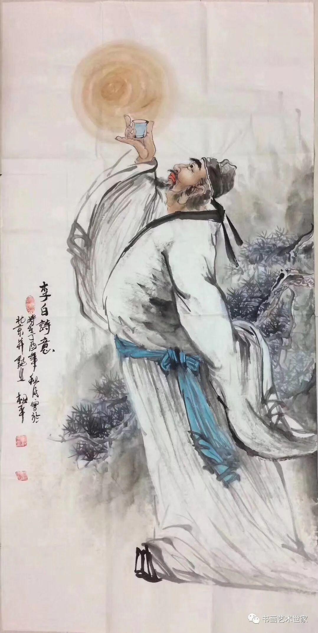 画家专栏│古朴典雅国家一级画师张松平