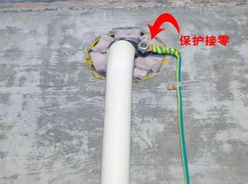 赶紧收藏,电气安全隐患图集!_接地