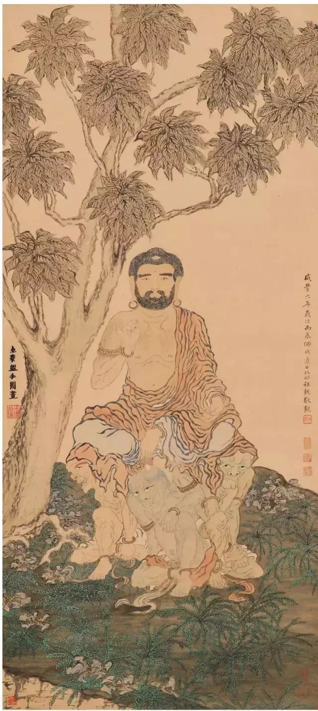 内圣外凡,修得罗汉_佛教