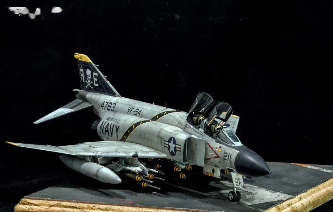 逝去之鬼148jollyroger鬼怪式战斗机