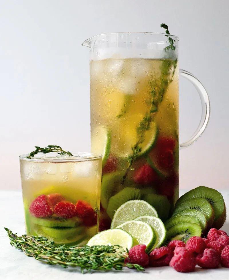 立夏将至水果冷泡茶快来抄配方