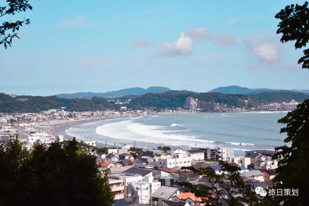 神奈川县湘南海岸愿你永远如此热爱
