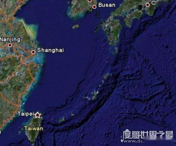 全球十大最深的海沟_也是