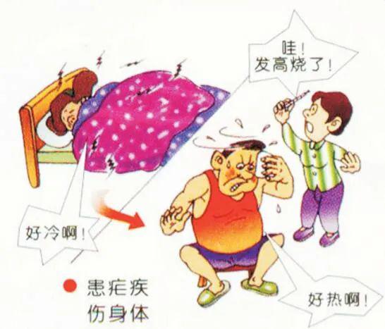 消除疟疾控新冠,同防输入再传播_症状