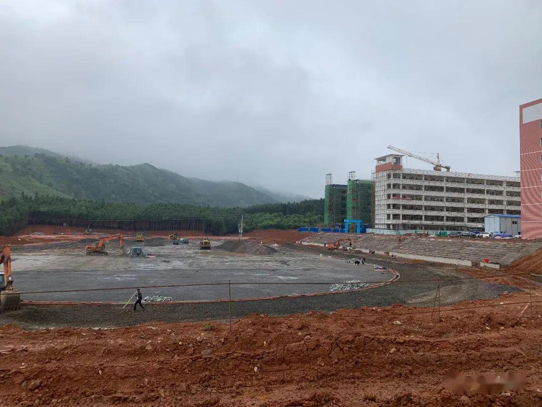 灌阳县新体育中心即将建成将78月首次举办广西青运会比赛