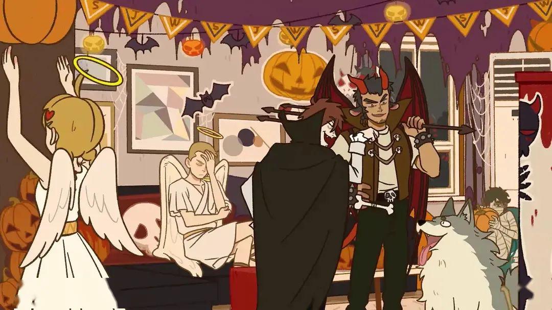 新上的《万圣街》,比起它的前辈《非人哉》表现怎么样?