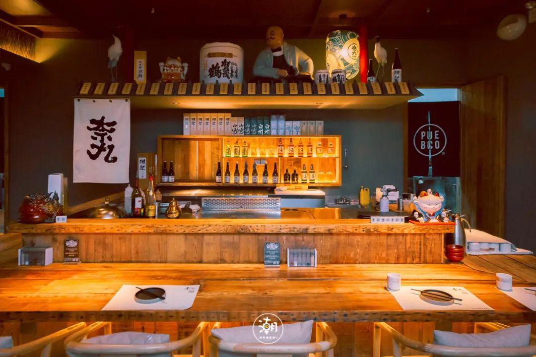 郑州这家居酒屋太个性进门还得找机关