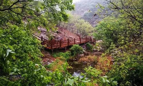 5月1日提前go特惠爆款臨沂北方小九寨無極鬼谷景區一日遊假日自組