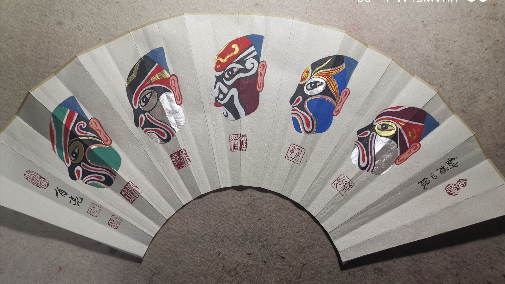 原创百戏千谱亮世重光田有亮的京剧脸谱之美