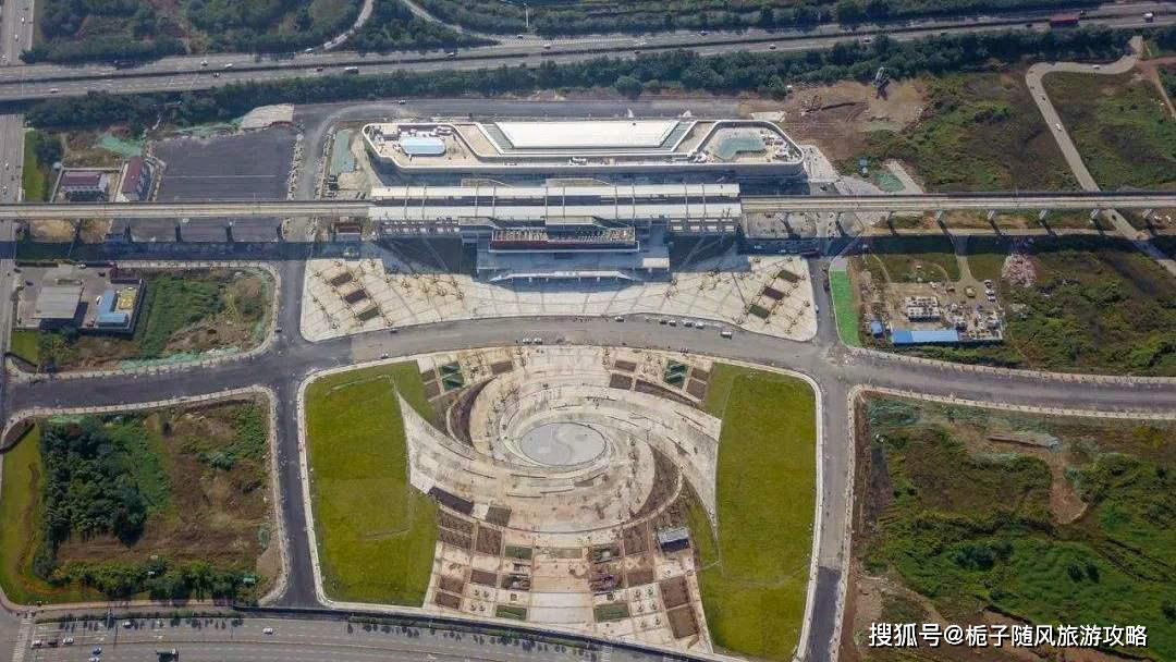 川藏铁路成雅段的一座客运中间站——大邑站
