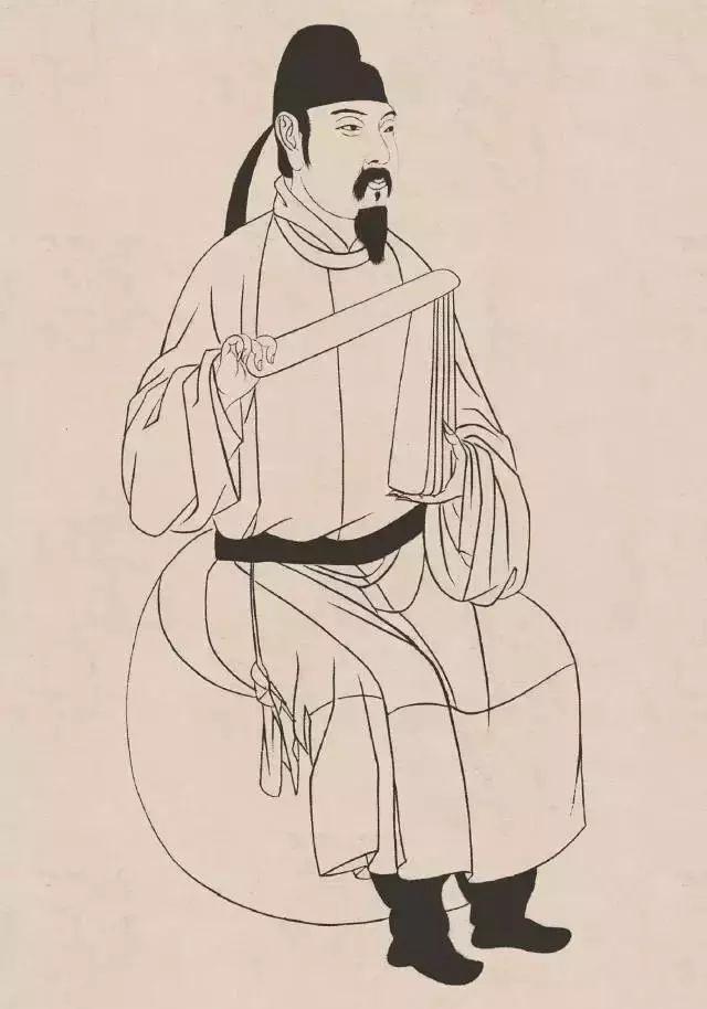 古代人物白描集锦