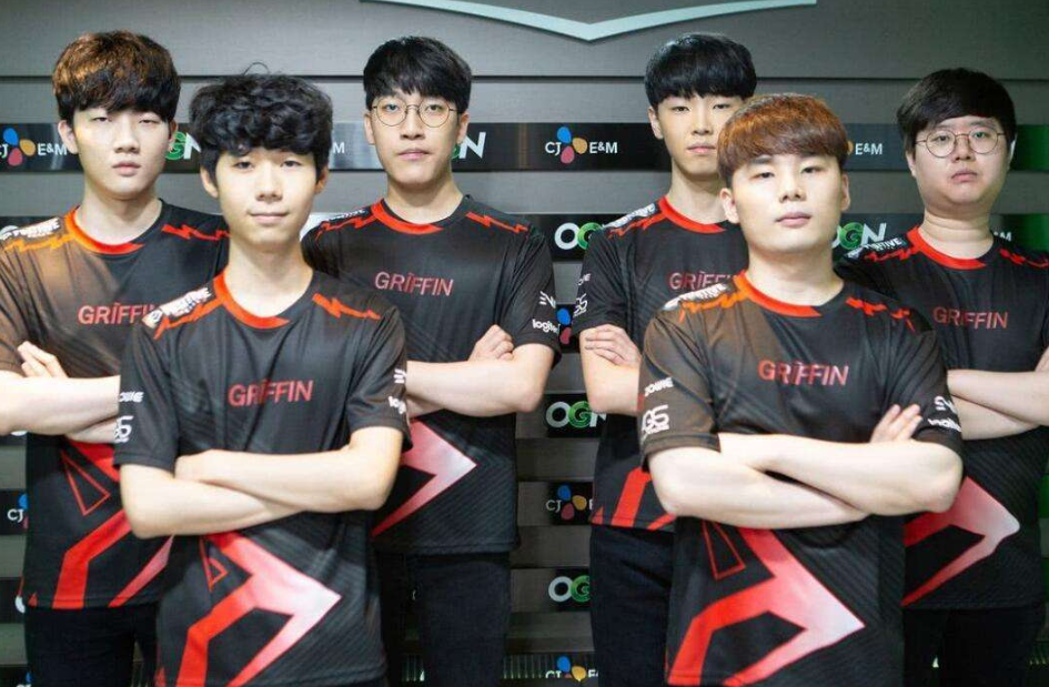 他就是从次级联赛上来的黑马战队grf,刚刚打完春季赛的升降机来到lck