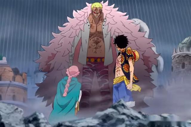 海贼王明哥作为路飞打败的最后一个七武海其实他们早就交手了