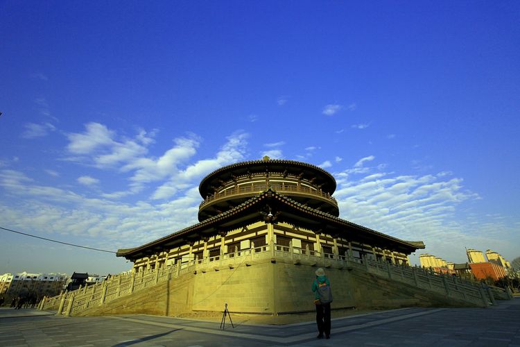 大同北魏平城明堂遺址 _建築群