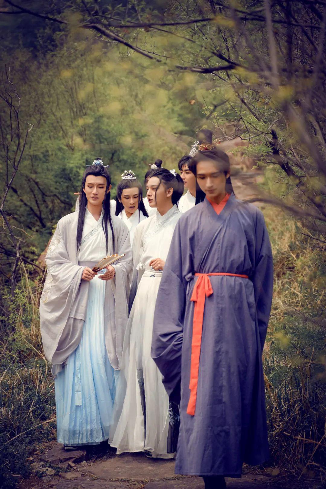 3巡游,节目惊喜不断婚礼仪仗,魏晋名仕复原甲胄,民乐大赏古风魔术